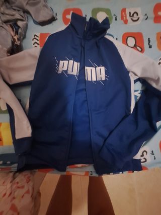 Chaqueta Puma chándal talla 13