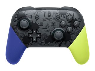Nintendo switch oled splatoon 3 edition