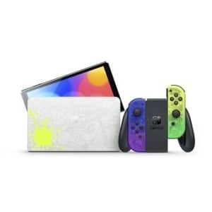 Nintendo switch oled splatoon 3 edition