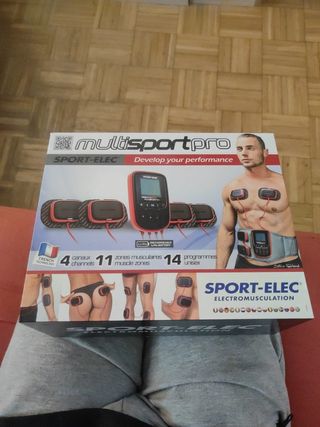 Electroestimulador Multisport Pro