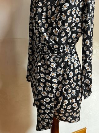 Vestito Denny Rose fiori - corto taglia M