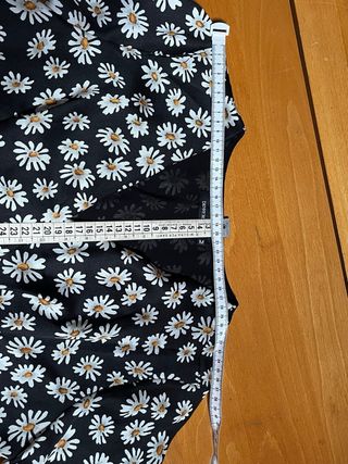 Vestito Denny Rose fiori - corto taglia M