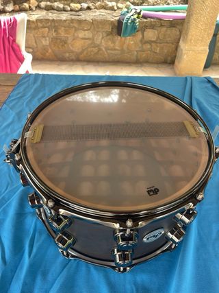 DW Satin Oil 14"x08" Ebony BN