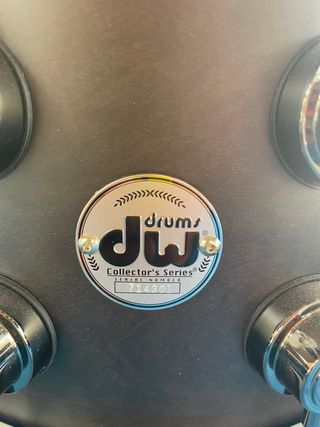 DW Satin Oil 14"x08" Ebony BN