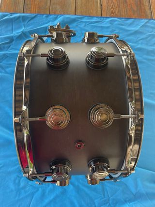 DW Satin Oil 14"x08" Ebony BN