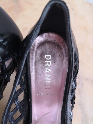 Zapatos tacón aguja negros