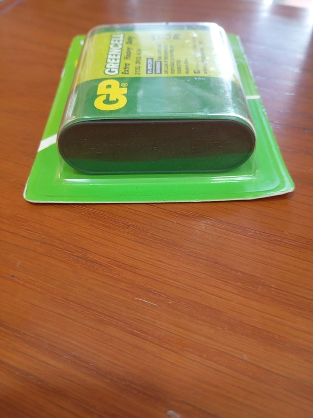 Batería GREENCELL 3R12 4.5V