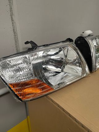 Faros Mitsubishi Montero