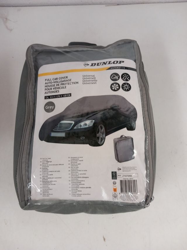 Dunlop Funda Coche Protectora Exterior XL