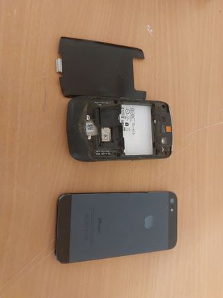 BlackBerry & iPhone 4 usados