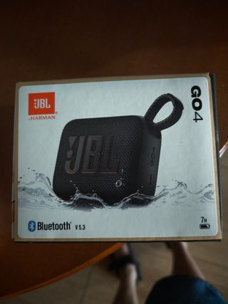 JBL GO 4 Altavoz Bluetooth Negro