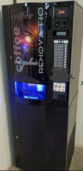 Cafetera Vending marca Bianchi, modelo 921