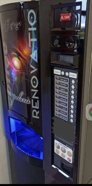 Cafetera Vending marca Bianchi, modelo 921
