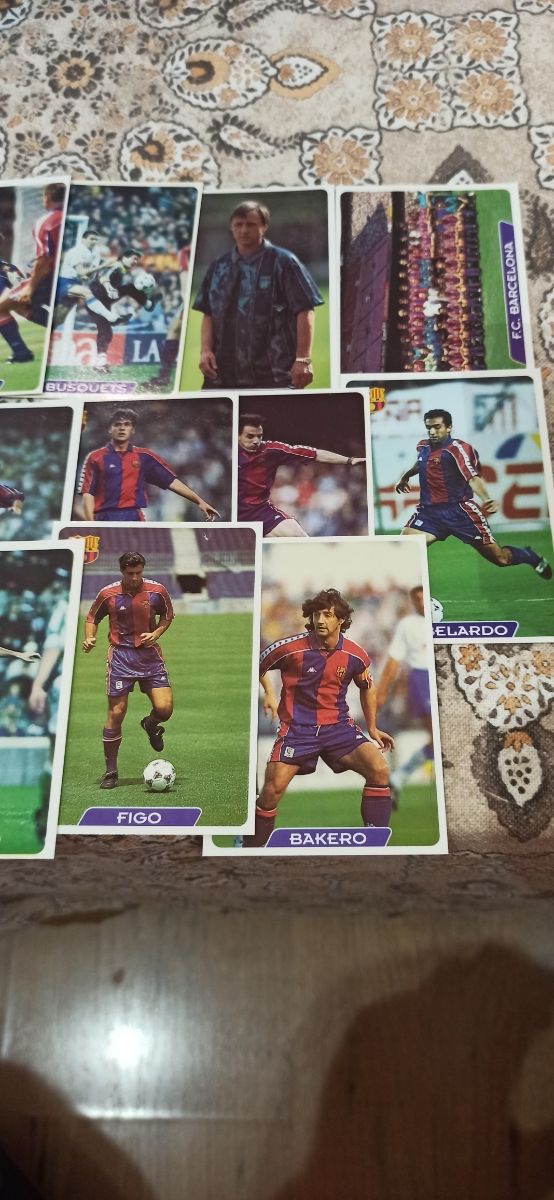 LOTE 95-96 MUNDICROMO. 294 FICHAS