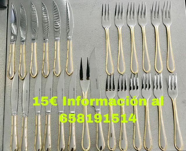 Oferta de Cubiertos trincheros de 26 piezas