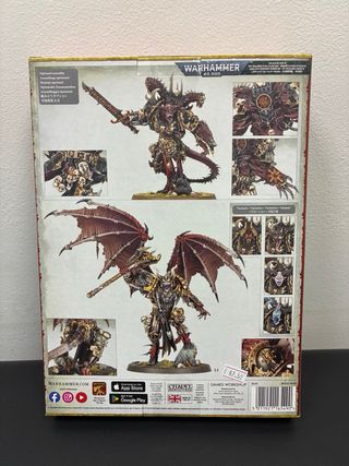 Daemon Prince Warhammer AOS