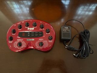 Line6 POD 2.0 - Procesador Efectos Guitarra