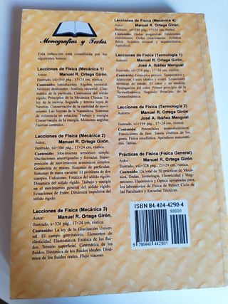 Lecciones de Física - Mecánica 1