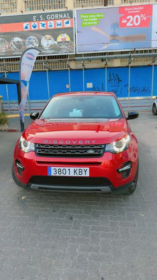 Land Rover Discovery Sport 2017