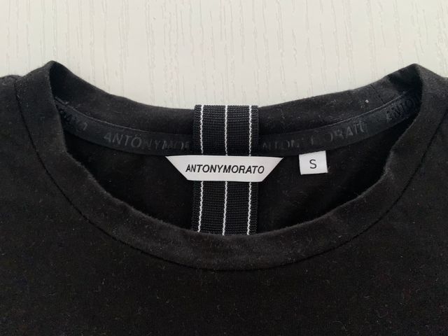 Camiseta Antony Morato negra talla S