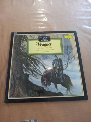 Vinilo Wagner - Karl Böhm