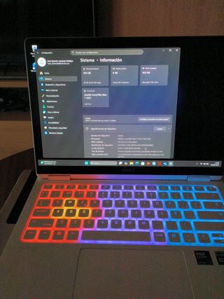 HP omen oled cambio X Mesa dj
