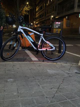 Bicicleta eléctrica Rockrider ST100