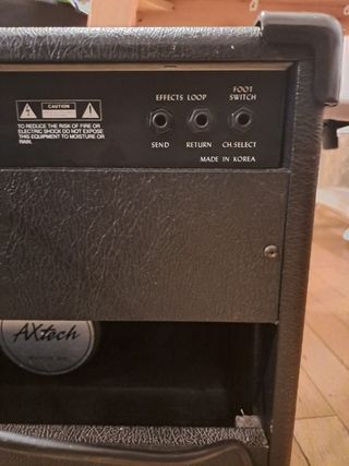 Amplificador AXtech VM310C 2 canales.