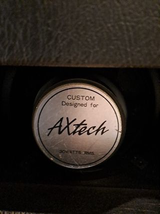 Amplificador AXtech VM310C 2 canales.