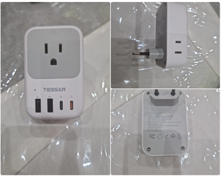 Adattatore TESSAN: prese & USB