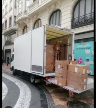 Trasportes mudanzas JRV MUY ECONÓMICOS 