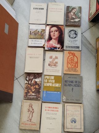 LAS GLORIAS DE MARÍA y ➕ libros Religiosos
