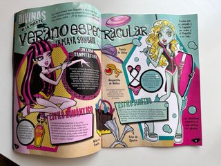 Revista Monster High Original (años 2000) Nuevo
