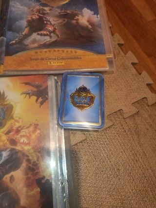 Carpetas Fantasy Riders (Panini)