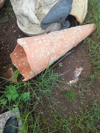 Anfora e statua Discobolo