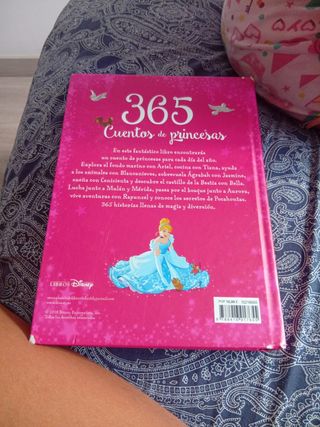 365 cuentos de princesas