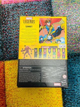 Marvel Legends Gambit Xmen