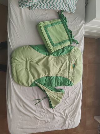Funda silla paseo bebé - Verde