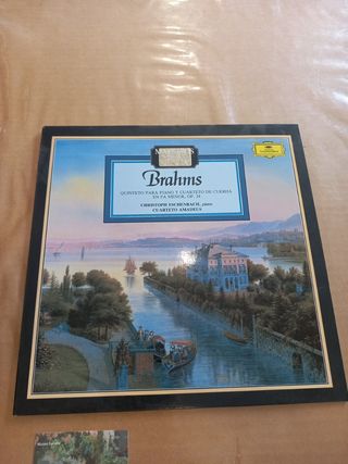 Vinilo Brahms - Quinteto Piano