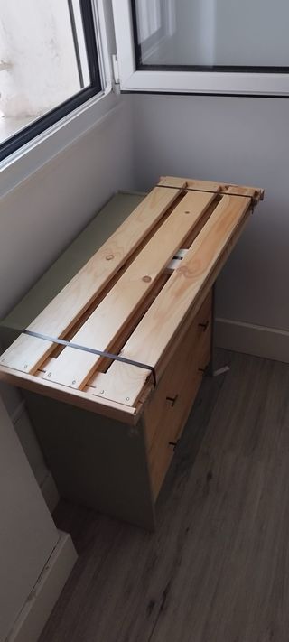 2 Baldas IKEA HEJNE - Madera sin usar