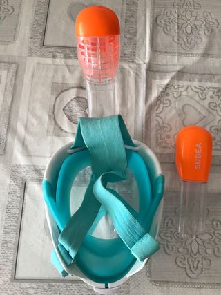 Máscara buceo Decathlon 