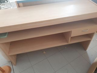 Mostrador madera - Reforzado