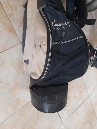 Bolsa Inesis golf +Carro Easiglide +Palos Mizuno