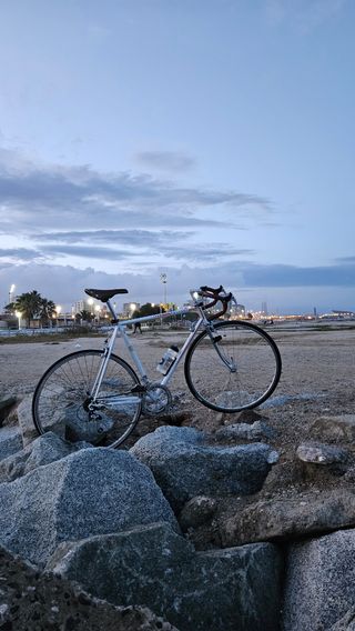 Bicicleta Peugeot clásica carretera