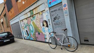 Bicicleta Peugeot clásica carretera