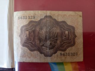 Billete 1 Peseta España 1951