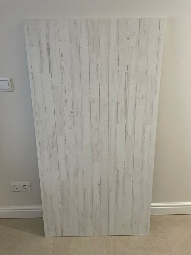 Tablero melamina blanca