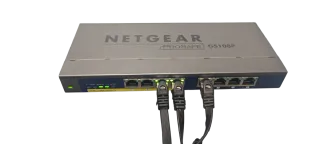 switch di rete Netgear ProSafe GS108P 8 port