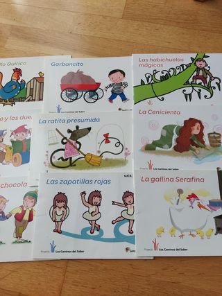 9 cuentos. Santillana.El viaje de Suso 