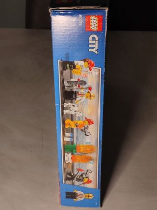 Lego City 60215 - Caserma Pompieri